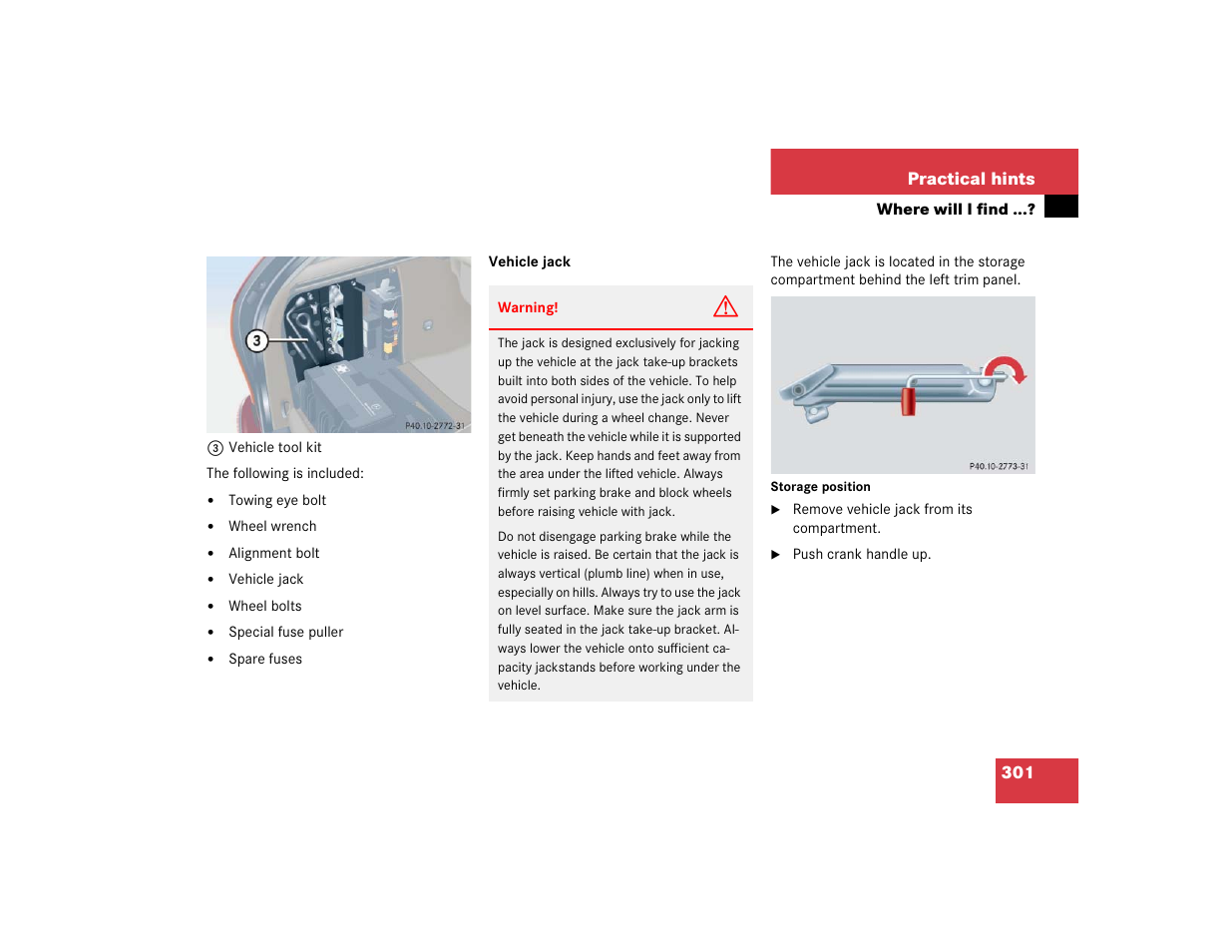 Mercedes-Benz 2004 C-Class Wagon User Manual | Page 301 / 400