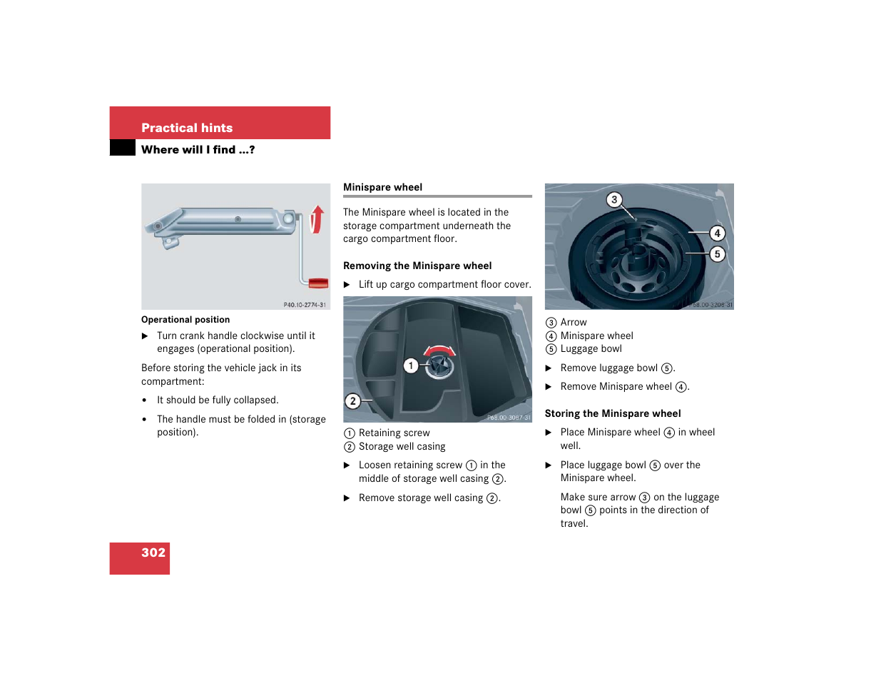 Mercedes-Benz 2004 C-Class Wagon User Manual | Page 302 / 400