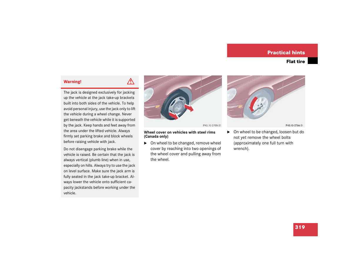 Mercedes-Benz 2004 C-Class Wagon User Manual | Page 319 / 400