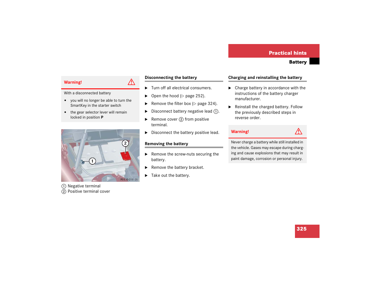 Mercedes-Benz 2004 C-Class Wagon User Manual | Page 325 / 400
