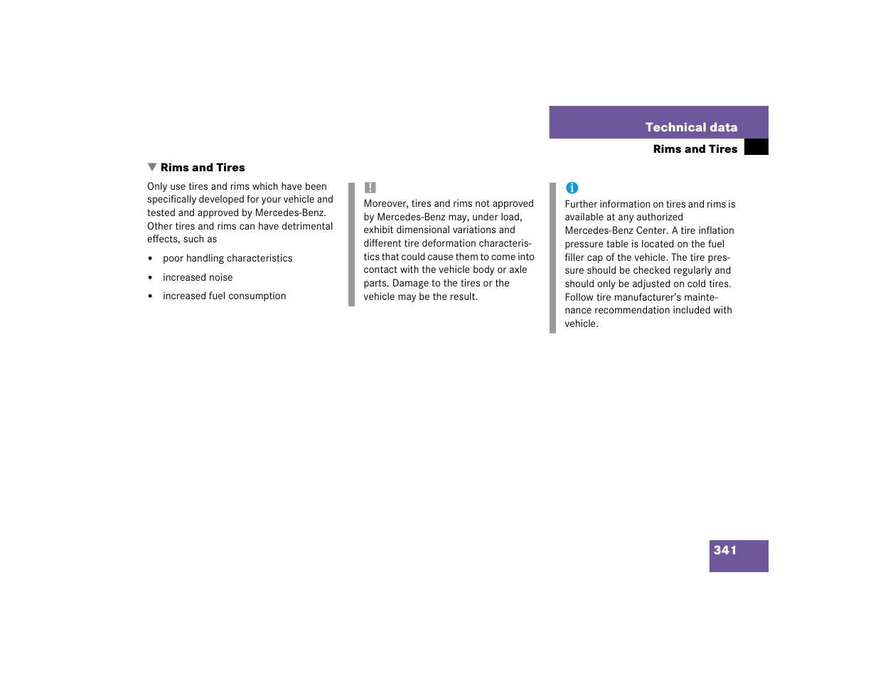 Mercedes-Benz 2004 C-Class Wagon User Manual | Page 341 / 400