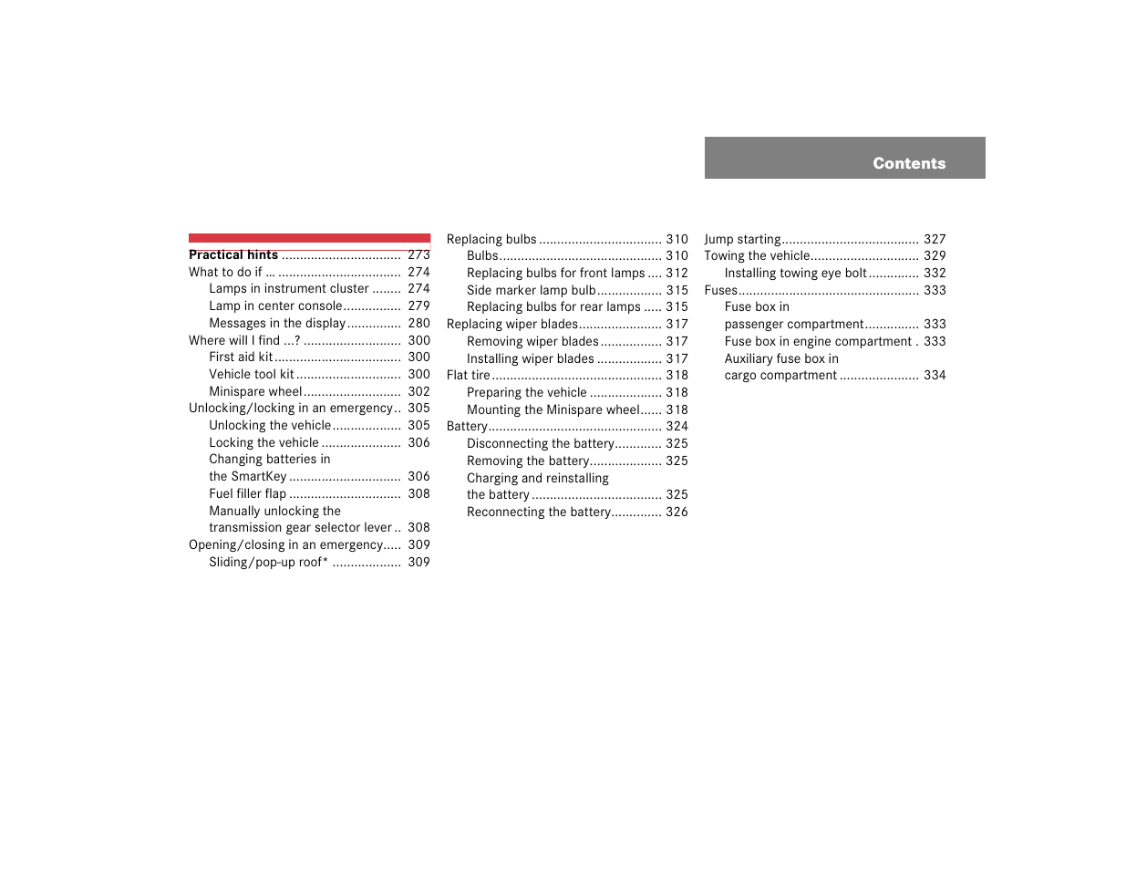 Mercedes-Benz 2004 C-Class Wagon User Manual | Page 7 / 400