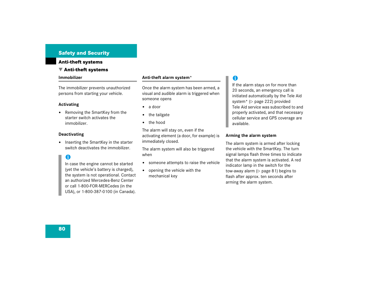 Mercedes-Benz 2004 C-Class Wagon User Manual | Page 80 / 400