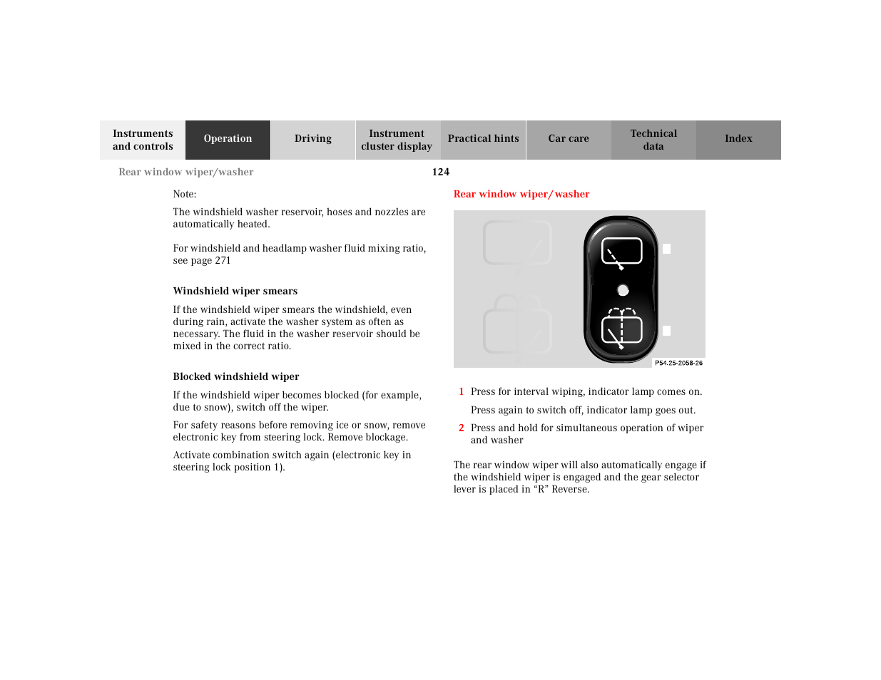 Mercedes-Benz 2001 E -Class Wagon User Manual | Page 127 / 345