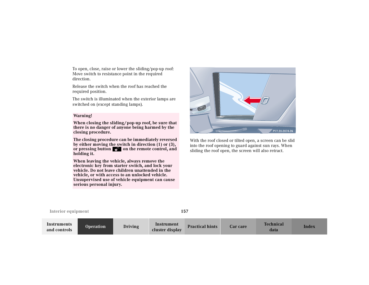 Mercedes-Benz 2001 E -Class Wagon User Manual | Page 160 / 345