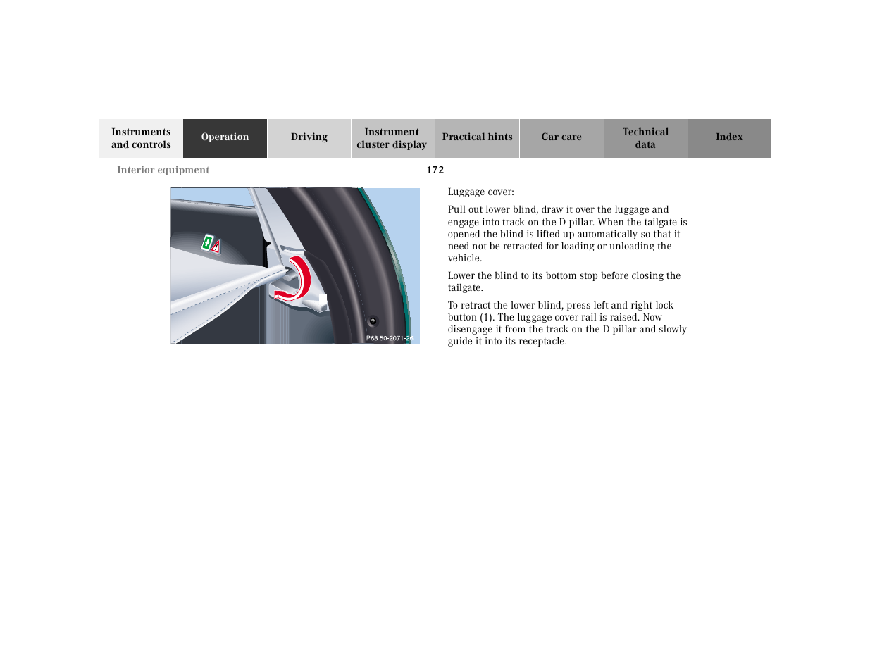 Mercedes-Benz 2001 E -Class Wagon User Manual | Page 175 / 345