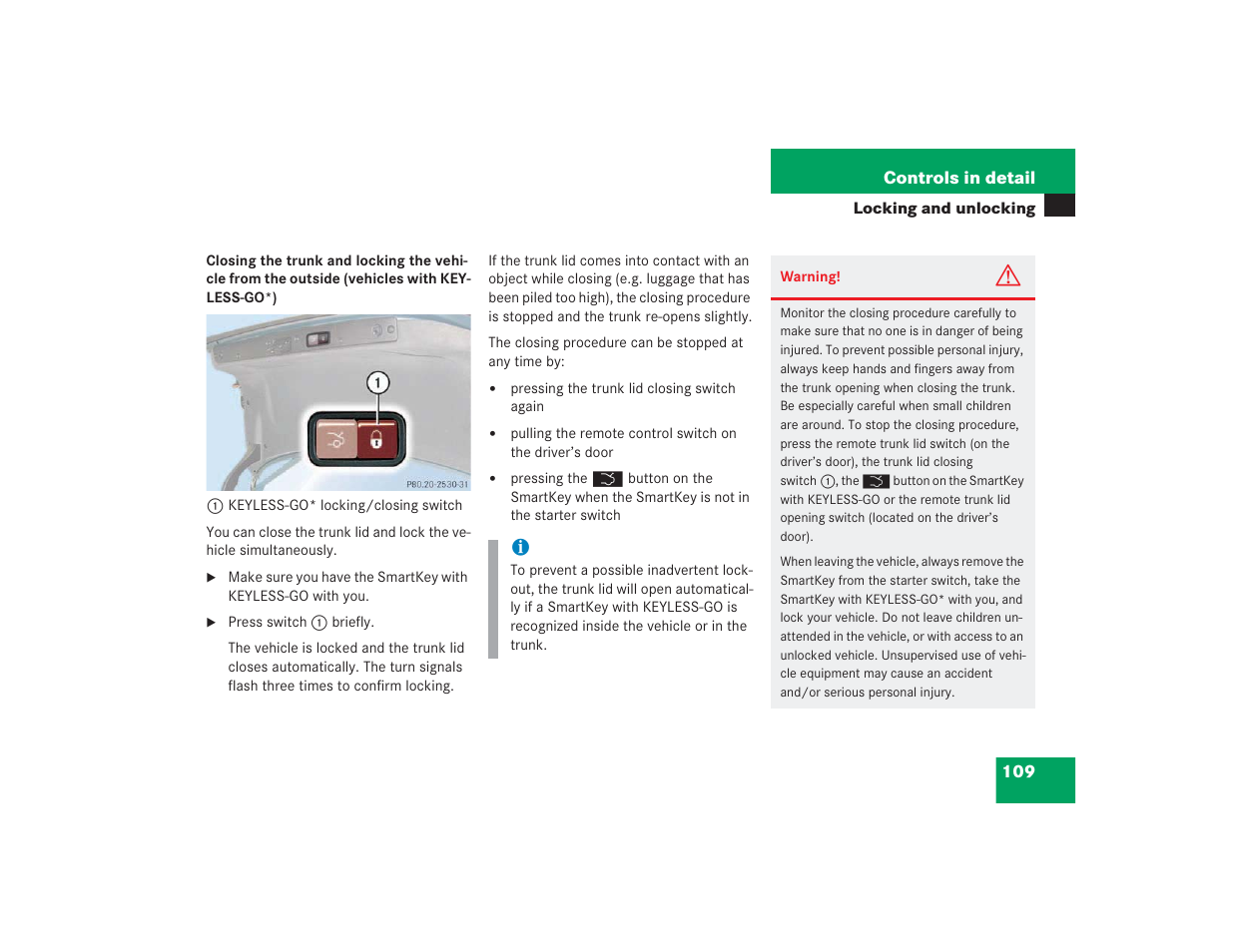 Mercedes-Benz 2004 E 55 AMG User Manual | Page 110 / 451