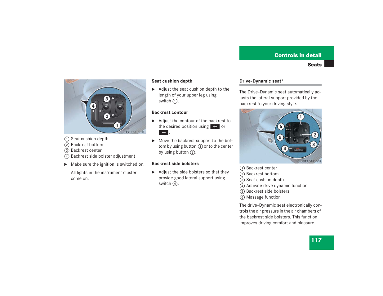 Mercedes-Benz 2004 E 55 AMG User Manual | Page 118 / 451