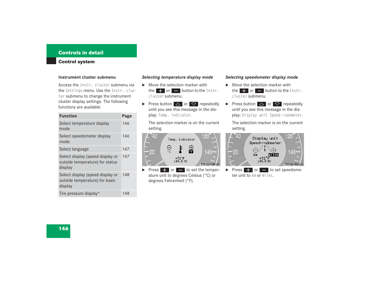 Mercedes-Benz 2004 E 55 AMG User Manual | Page 147 / 451
