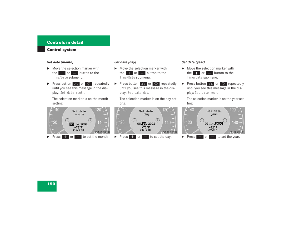 Mercedes-Benz 2004 E 55 AMG User Manual | Page 151 / 451