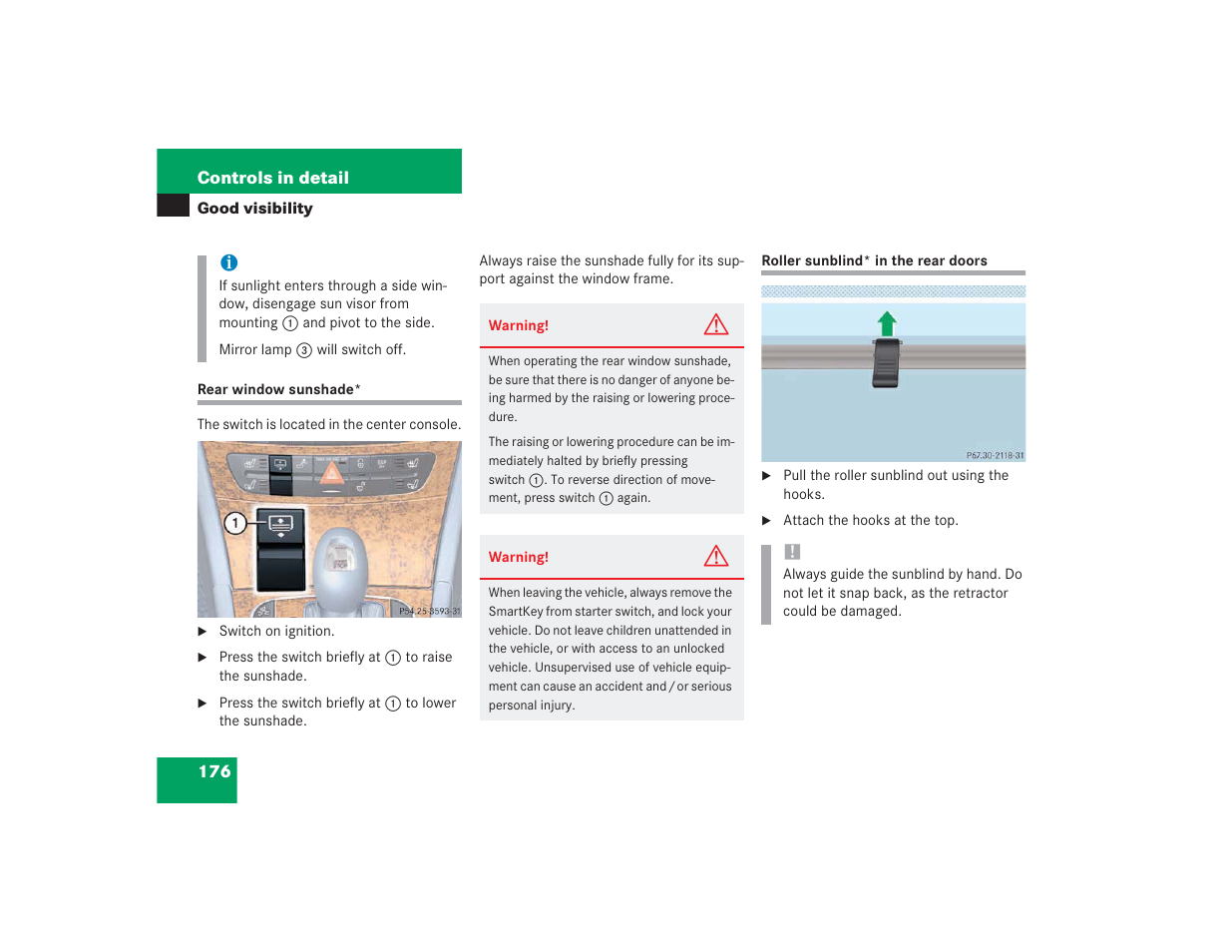 Mercedes-Benz 2004 E 55 AMG User Manual | Page 177 / 451