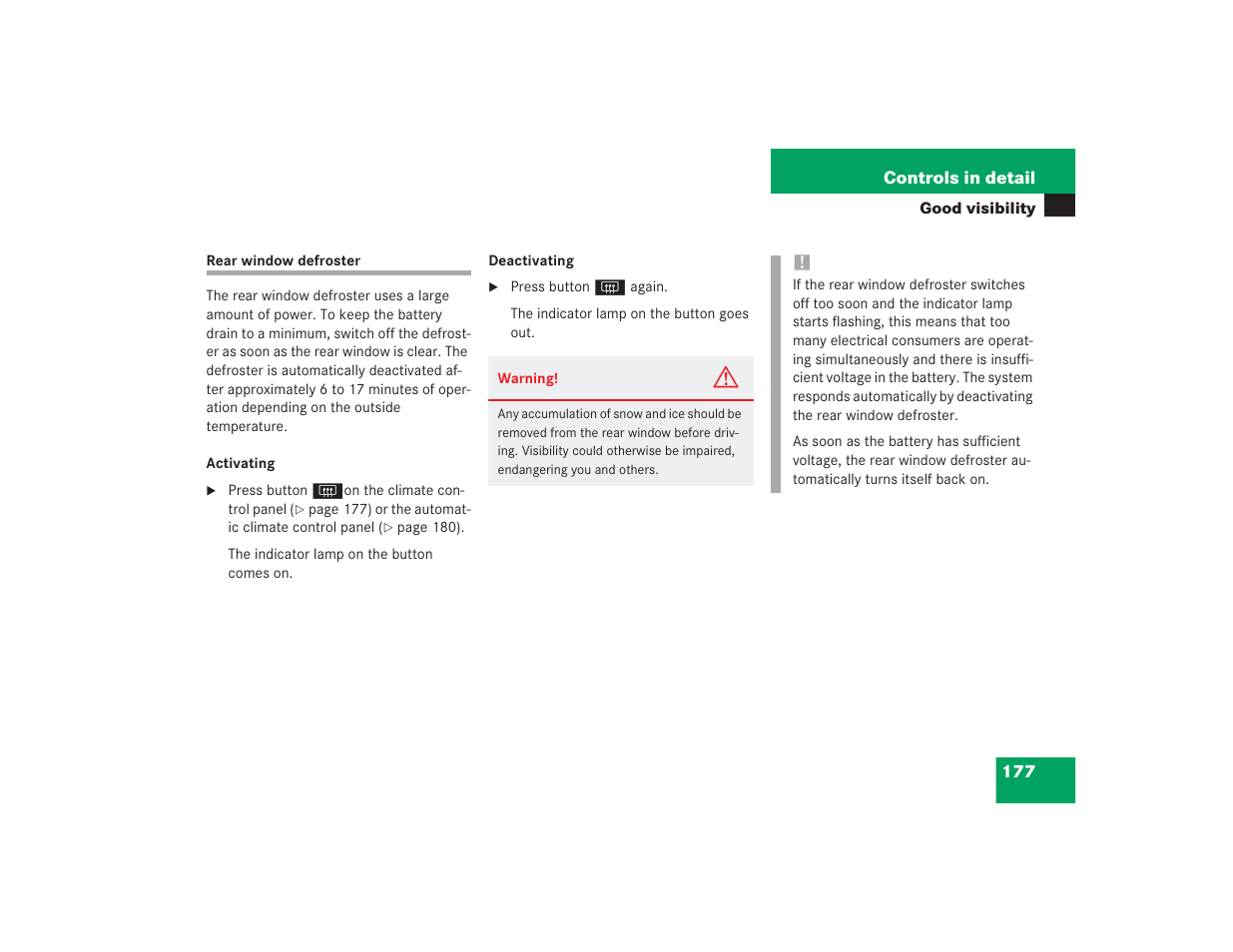 Mercedes-Benz 2004 E 55 AMG User Manual | Page 178 / 451