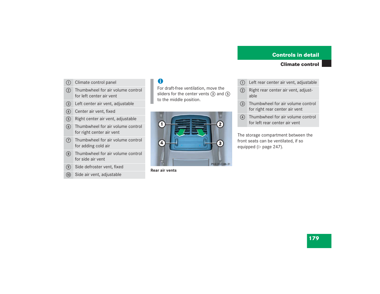 Mercedes-Benz 2004 E 55 AMG User Manual | Page 180 / 451