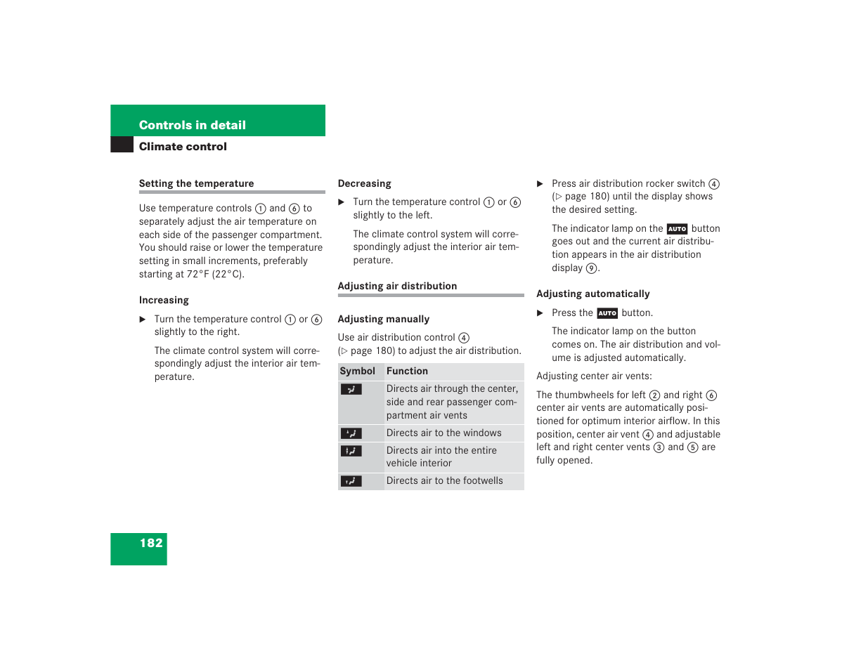 Mercedes-Benz 2004 E 55 AMG User Manual | Page 183 / 451