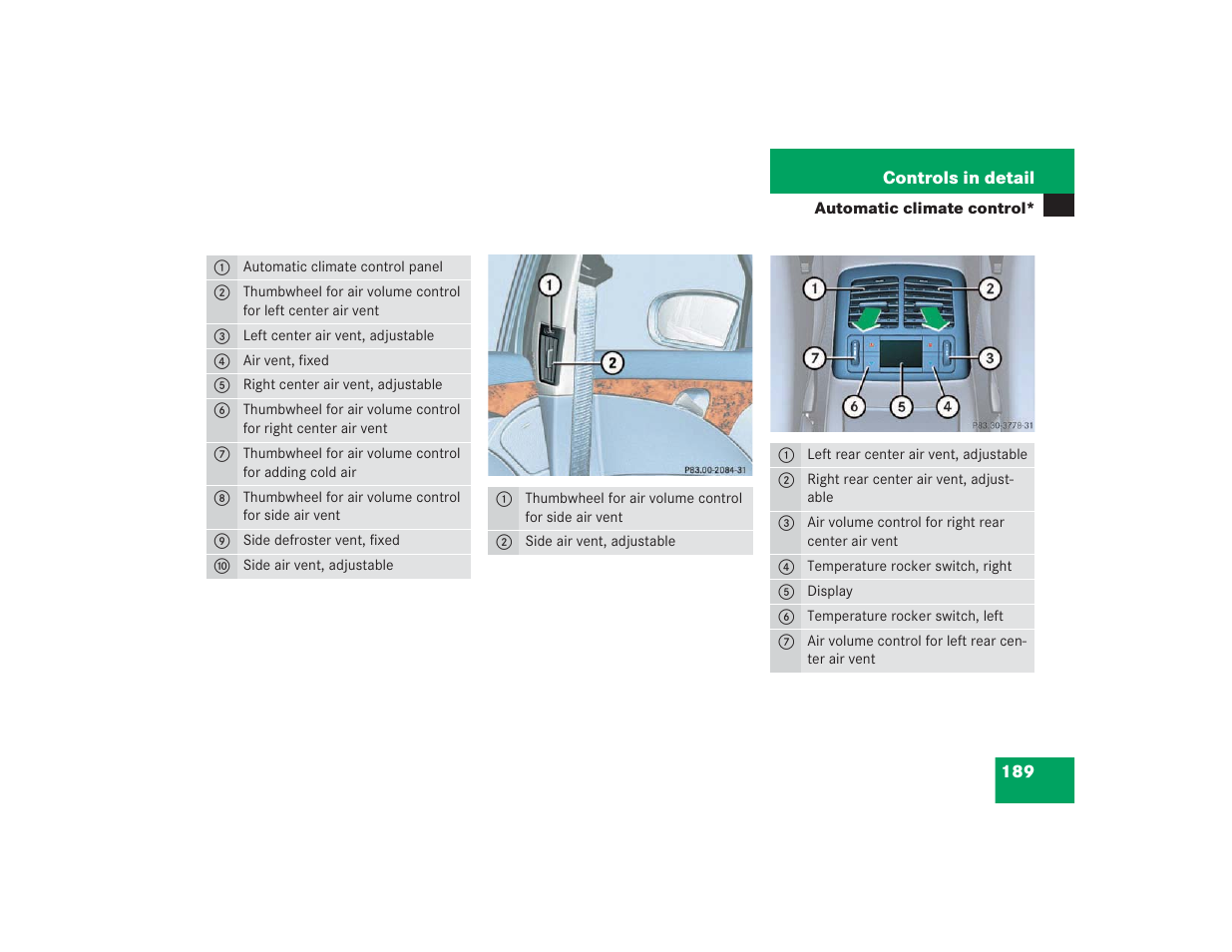 Mercedes-Benz 2004 E 55 AMG User Manual | Page 190 / 451