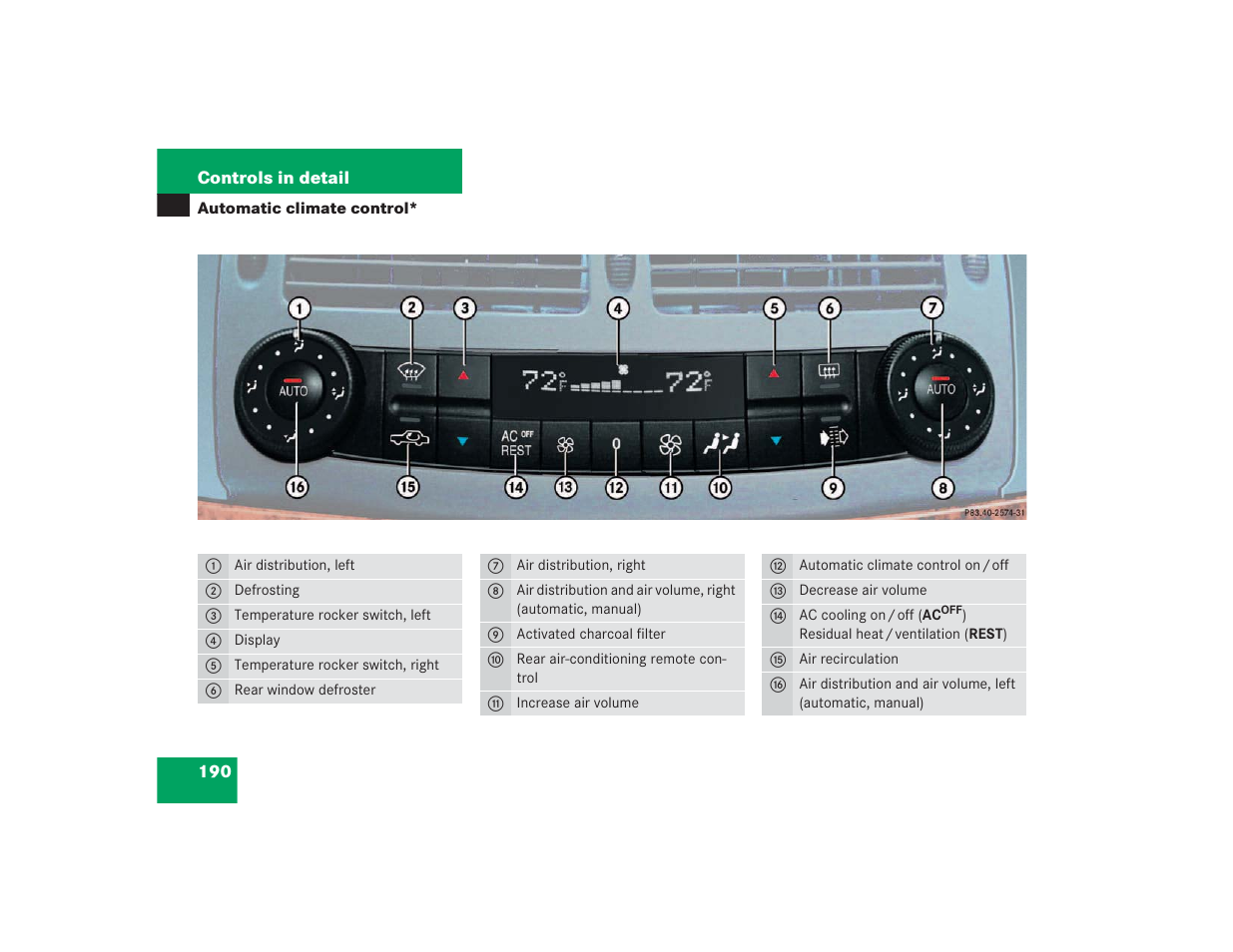 Mercedes-Benz 2004 E 55 AMG User Manual | Page 191 / 451