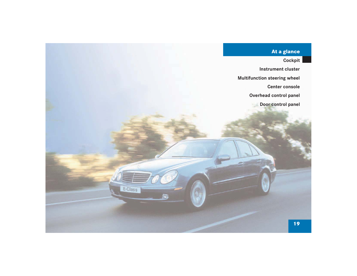 Mercedes-Benz 2004 E 55 AMG User Manual | Page 20 / 451