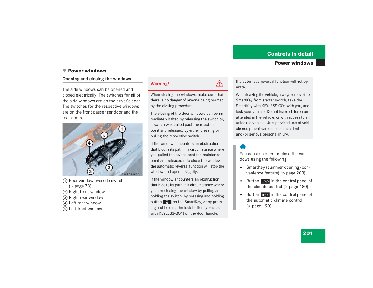 Mercedes-Benz 2004 E 55 AMG User Manual | Page 202 / 451