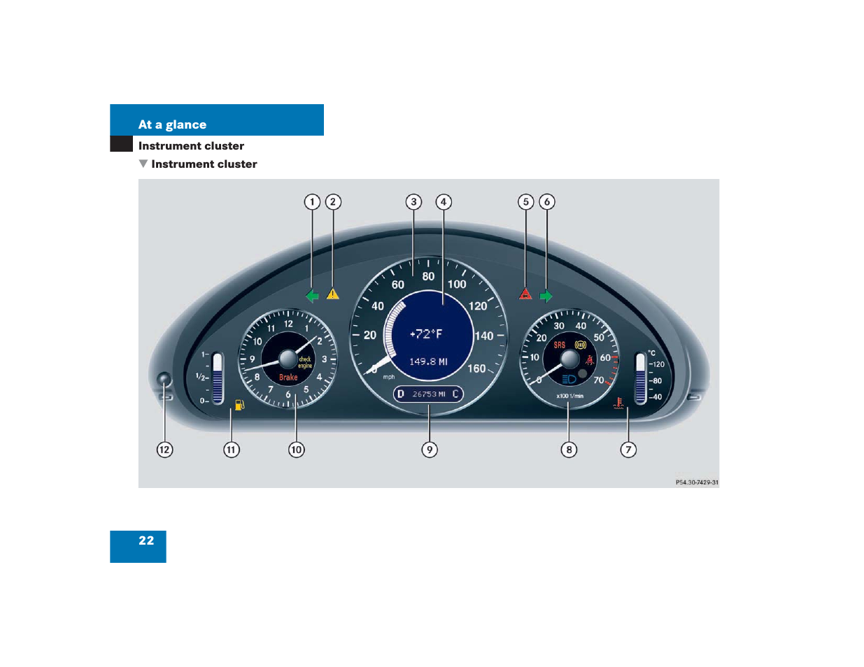 Mercedes-Benz 2004 E 55 AMG User Manual | Page 23 / 451