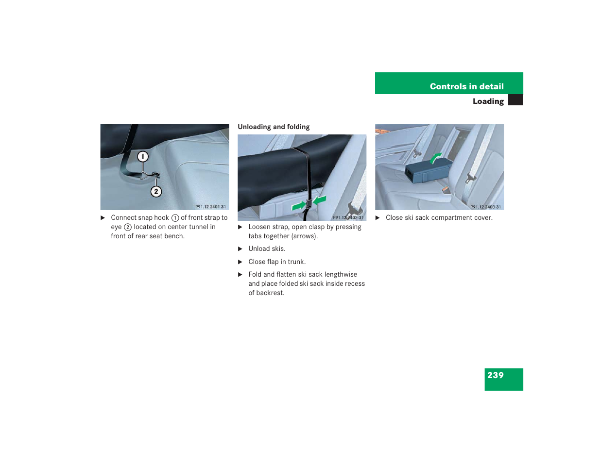 Mercedes-Benz 2004 E 55 AMG User Manual | Page 240 / 451