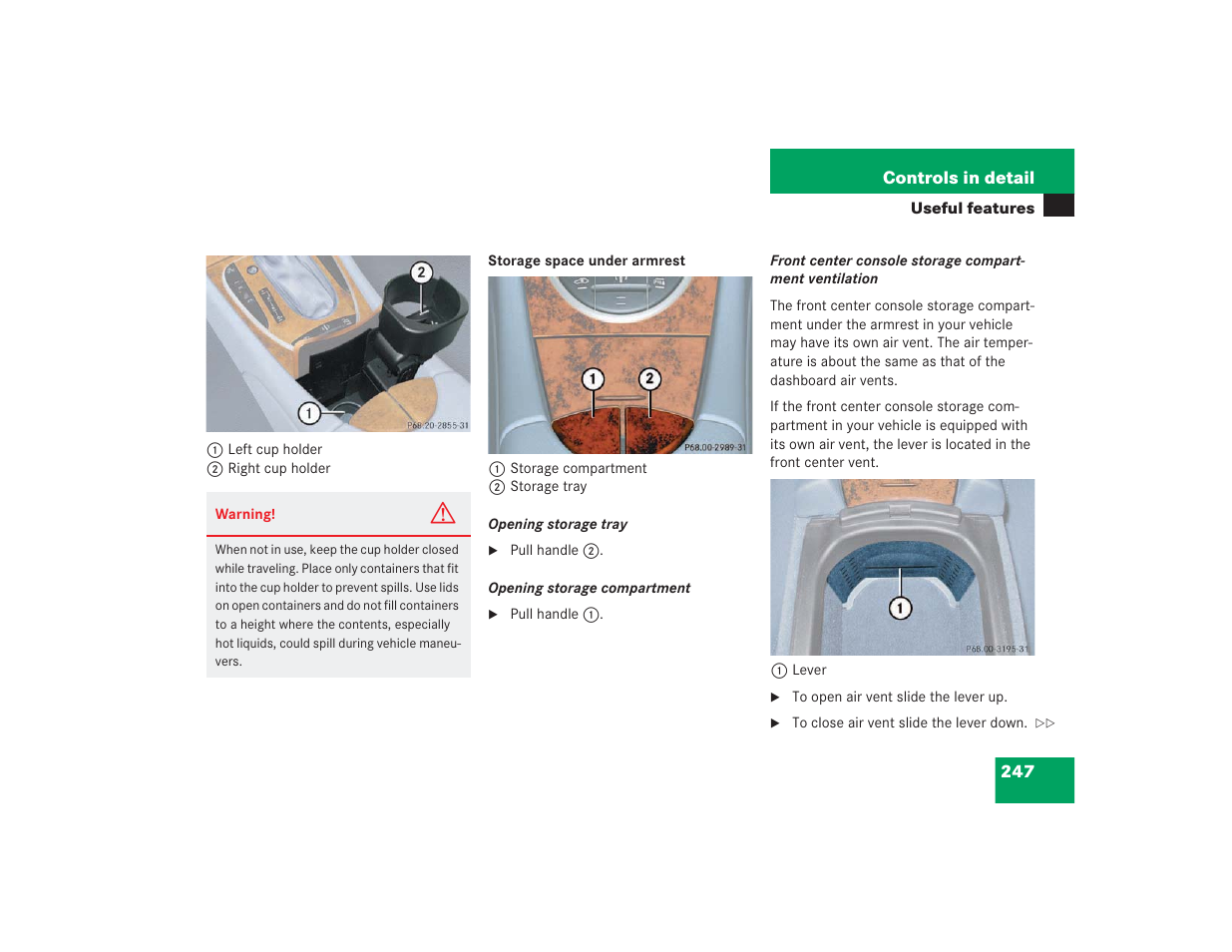 Mercedes-Benz 2004 E 55 AMG User Manual | Page 248 / 451