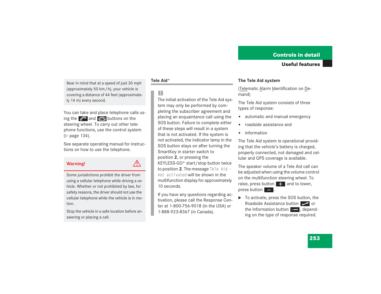 Mercedes-Benz 2004 E 55 AMG User Manual | Page 254 / 451