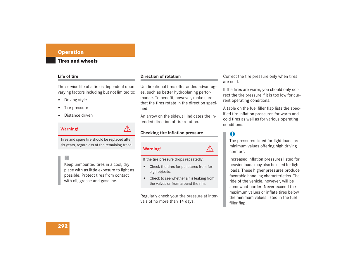 Mercedes-Benz 2004 E 55 AMG User Manual | Page 293 / 451
