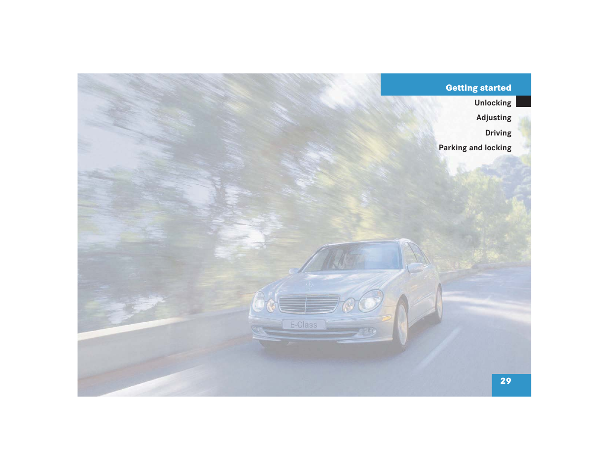 Mercedes-Benz 2004 E 55 AMG User Manual | Page 30 / 451