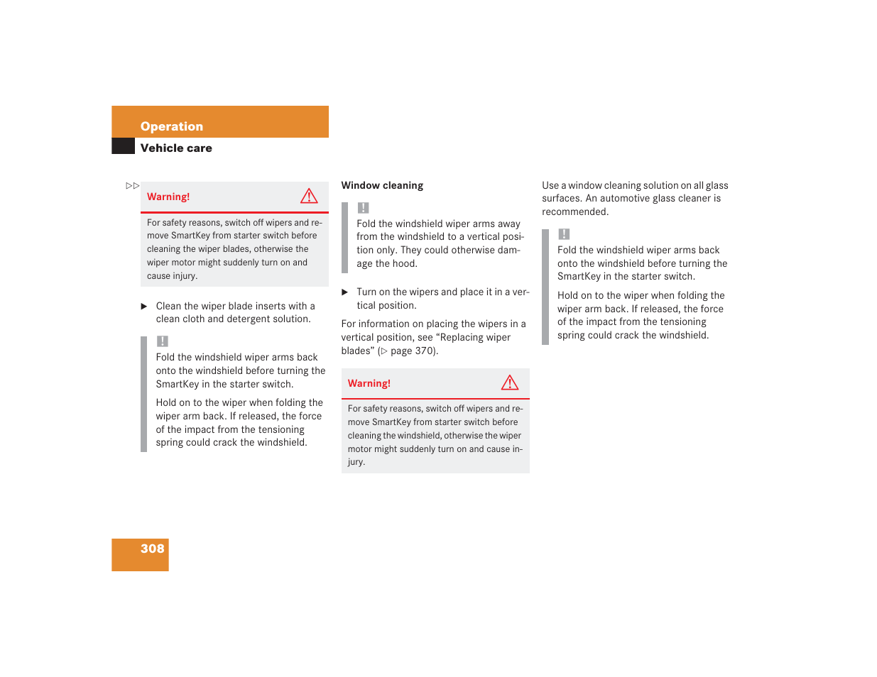 Mercedes-Benz 2004 E 55 AMG User Manual | Page 309 / 451