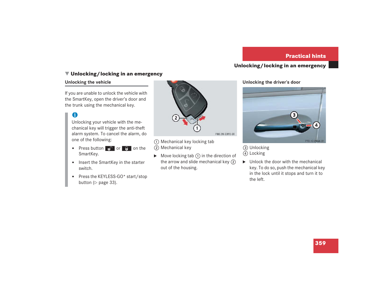Mercedes-Benz 2004 E 55 AMG User Manual | Page 360 / 451