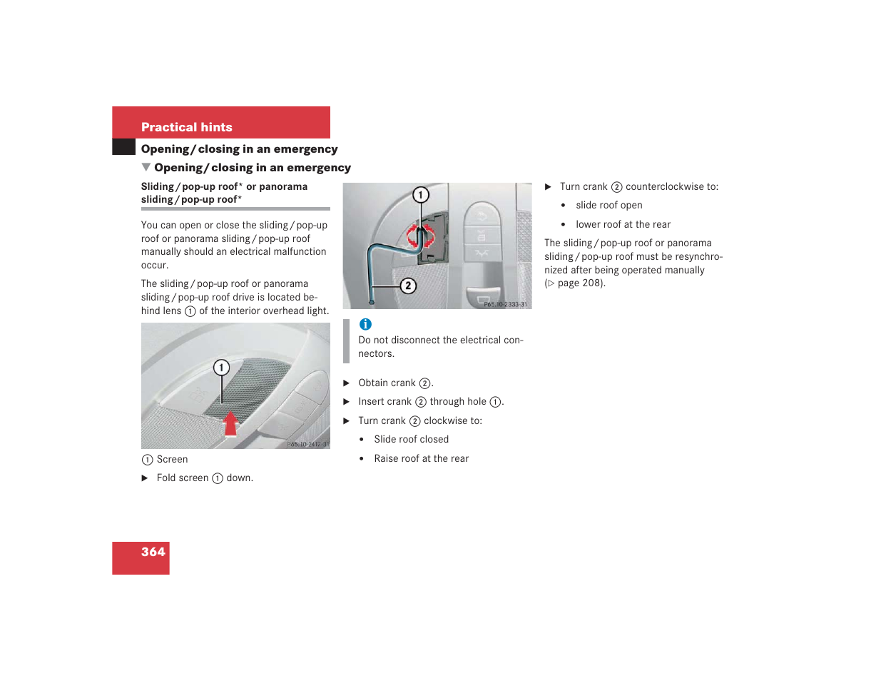 Mercedes-Benz 2004 E 55 AMG User Manual | Page 365 / 451