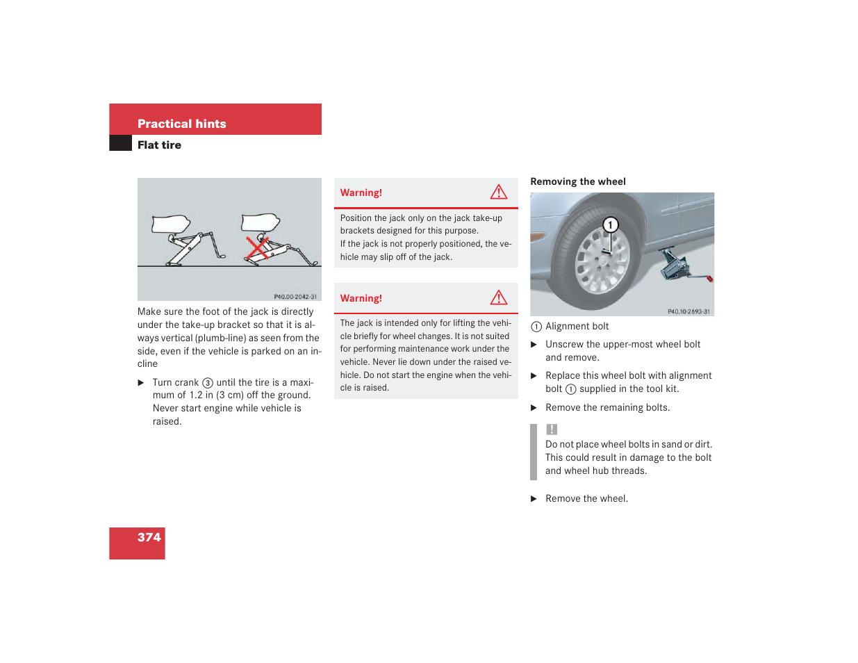 Mercedes-Benz 2004 E 55 AMG User Manual | Page 375 / 451