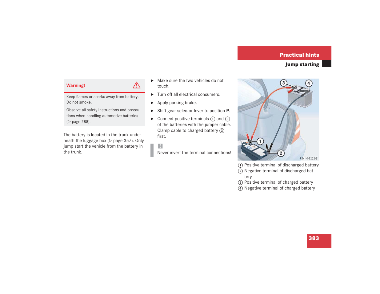 Mercedes-Benz 2004 E 55 AMG User Manual | Page 384 / 451