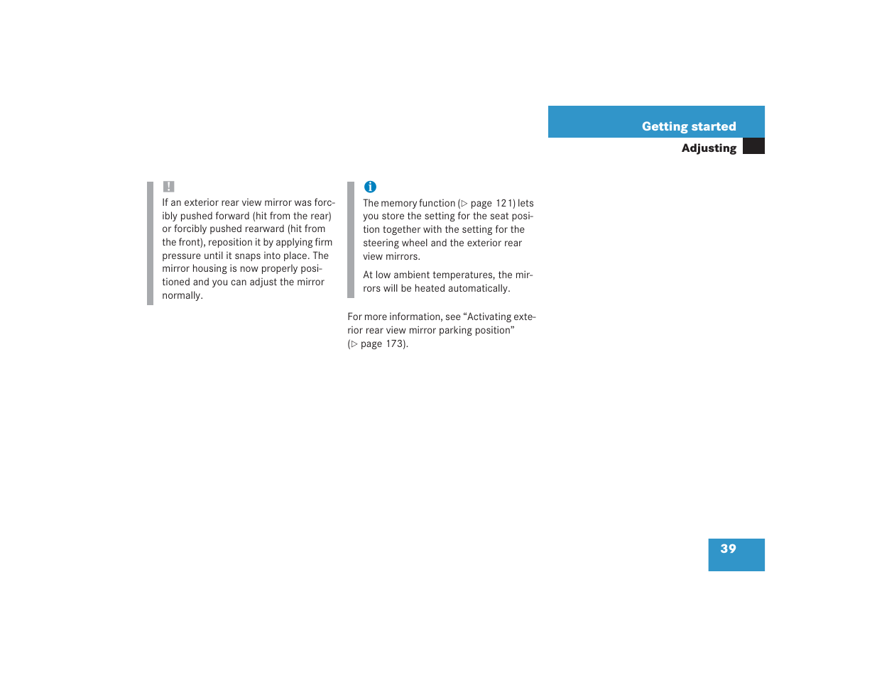 Mercedes-Benz 2004 E 55 AMG User Manual | Page 40 / 451