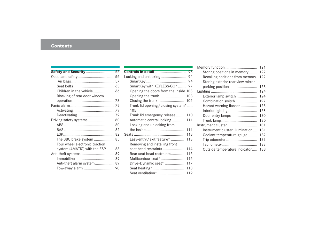 Mercedes-Benz 2004 E 55 AMG User Manual | Page 5 / 451