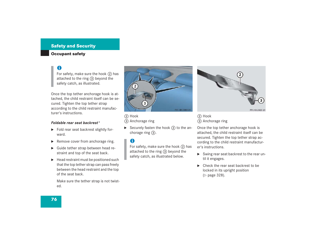 Mercedes-Benz 2004 E 55 AMG User Manual | Page 77 / 451