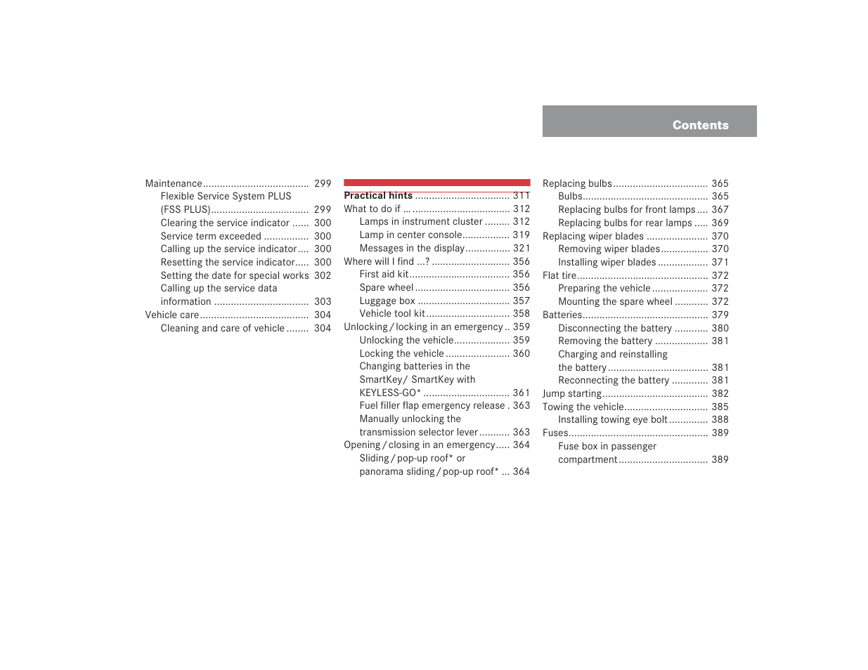 Mercedes-Benz 2004 E 55 AMG User Manual | Page 8 / 451