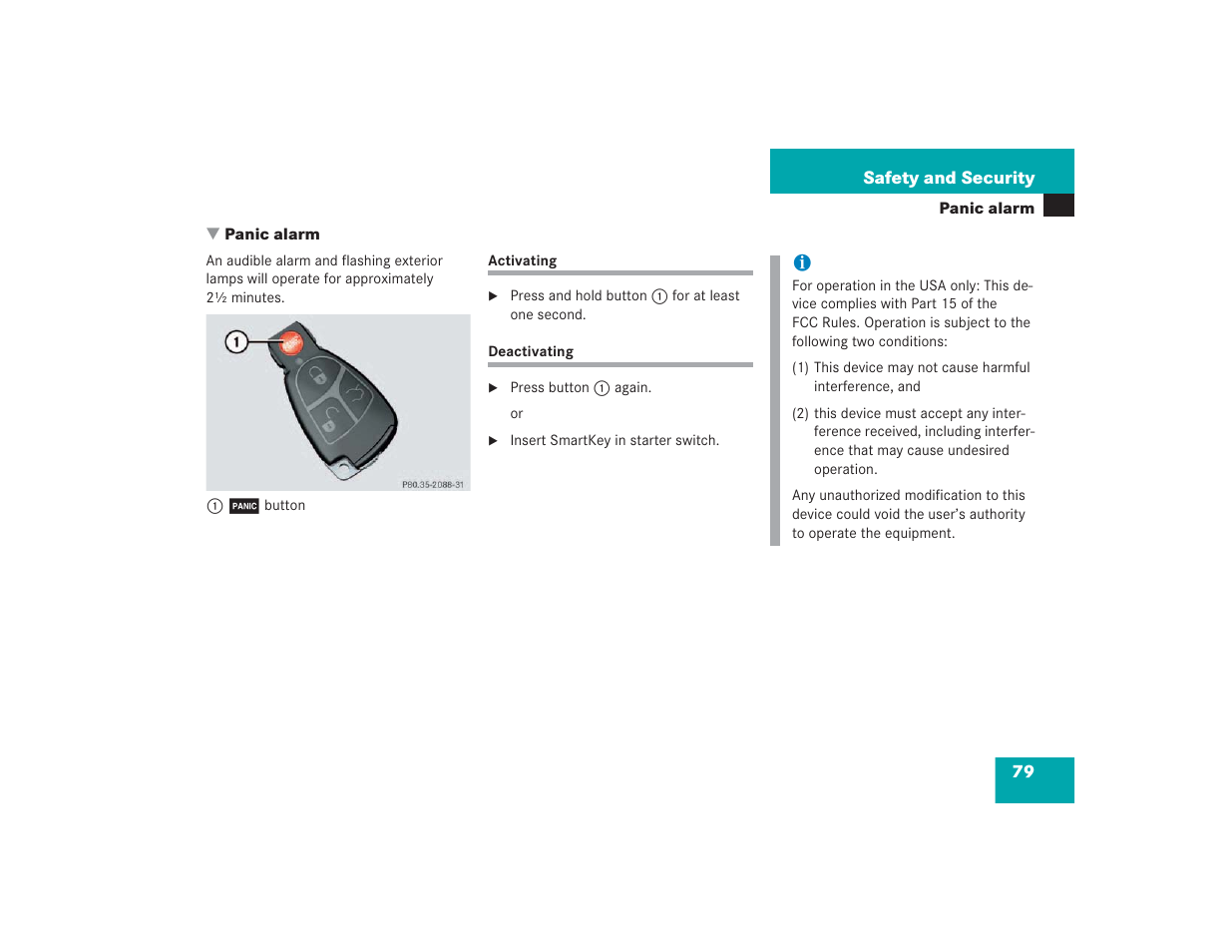 Mercedes-Benz 2004 E 55 AMG User Manual | Page 80 / 451