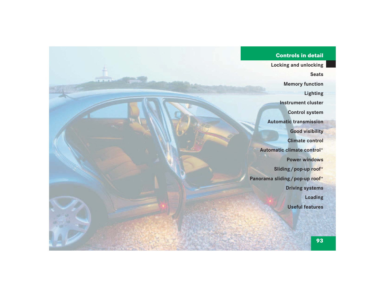 Mercedes-Benz 2004 E 55 AMG User Manual | Page 94 / 451