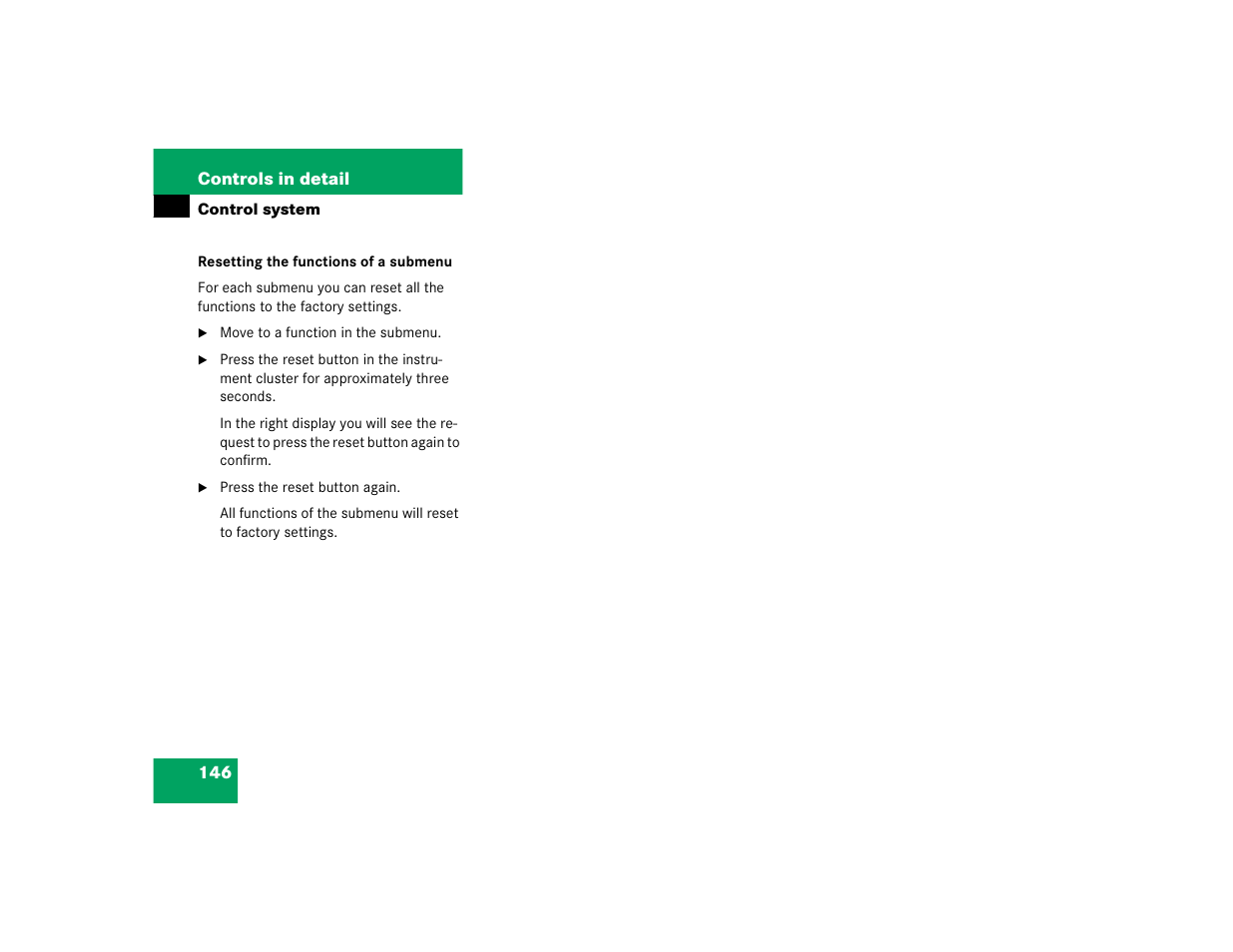 Mercedes-Benz SL-Class User Manual | Page 148 / 474