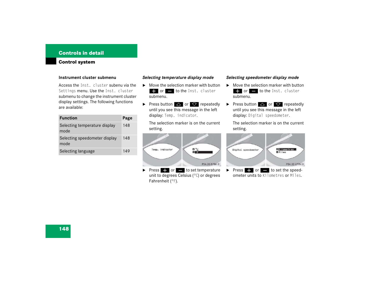 Mercedes-Benz SL-Class User Manual | Page 150 / 474