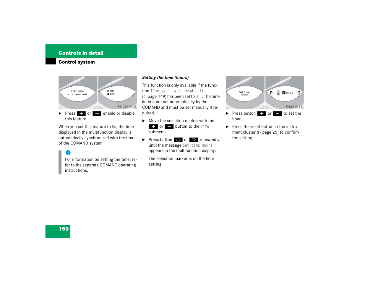Mercedes-Benz SL-Class User Manual | Page 152 / 474