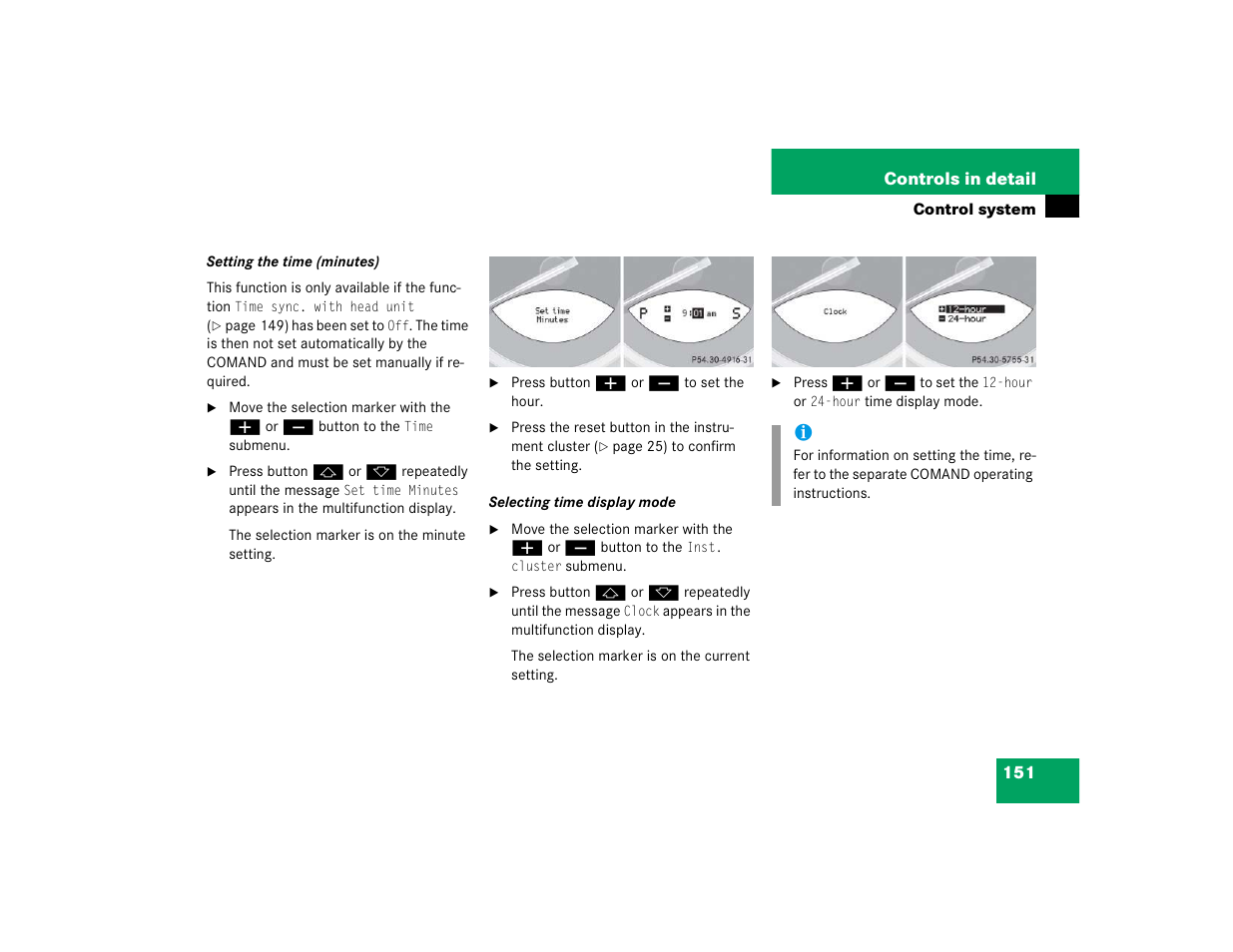 Mercedes-Benz SL-Class User Manual | Page 153 / 474