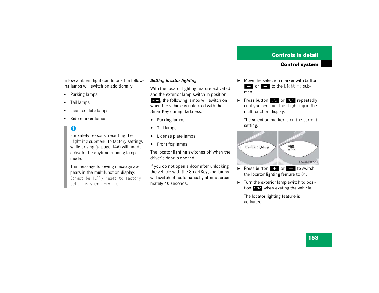 Mercedes-Benz SL-Class User Manual | Page 155 / 474