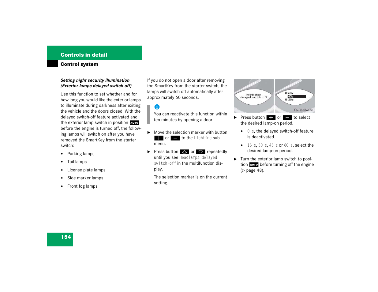 Mercedes-Benz SL-Class User Manual | Page 156 / 474