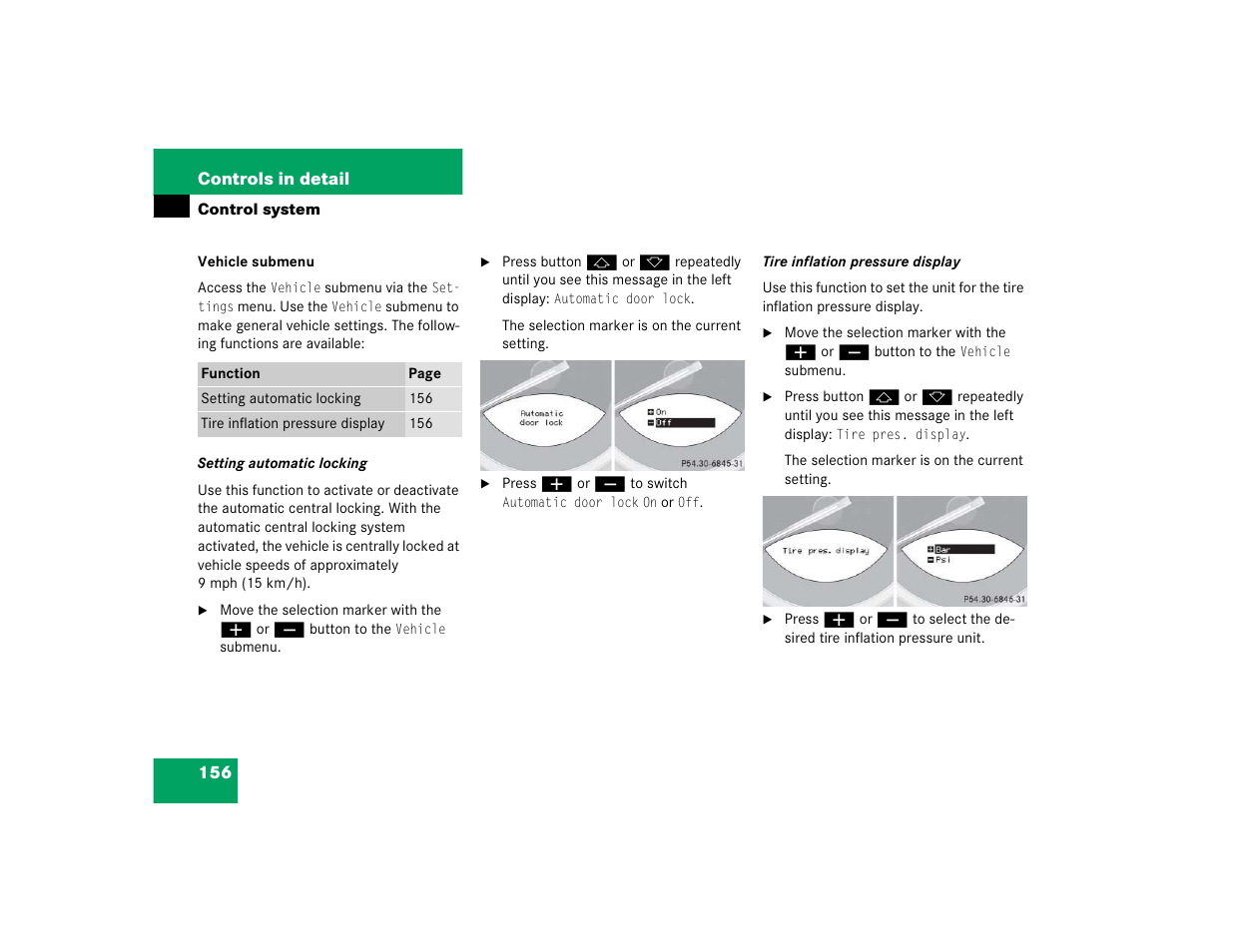 Mercedes-Benz SL-Class User Manual | Page 158 / 474