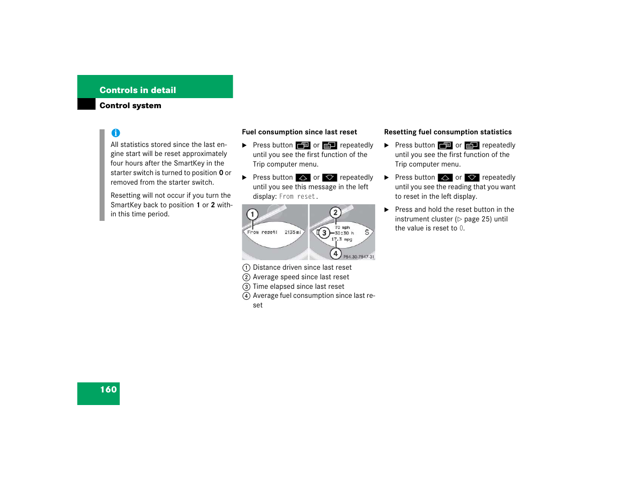 Mercedes-Benz SL-Class User Manual | Page 162 / 474