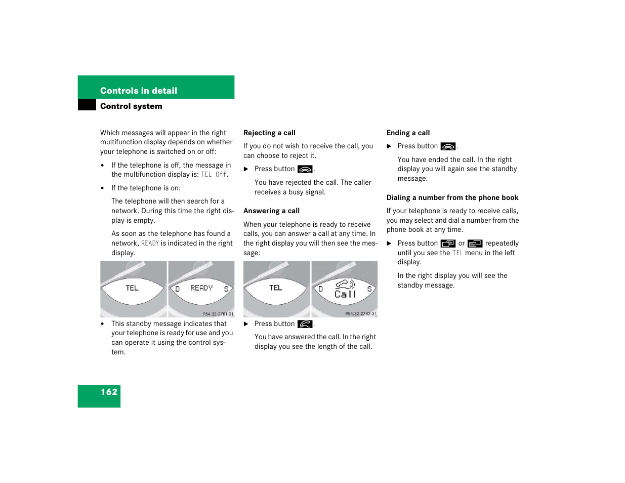 Mercedes-Benz SL-Class User Manual | Page 164 / 474