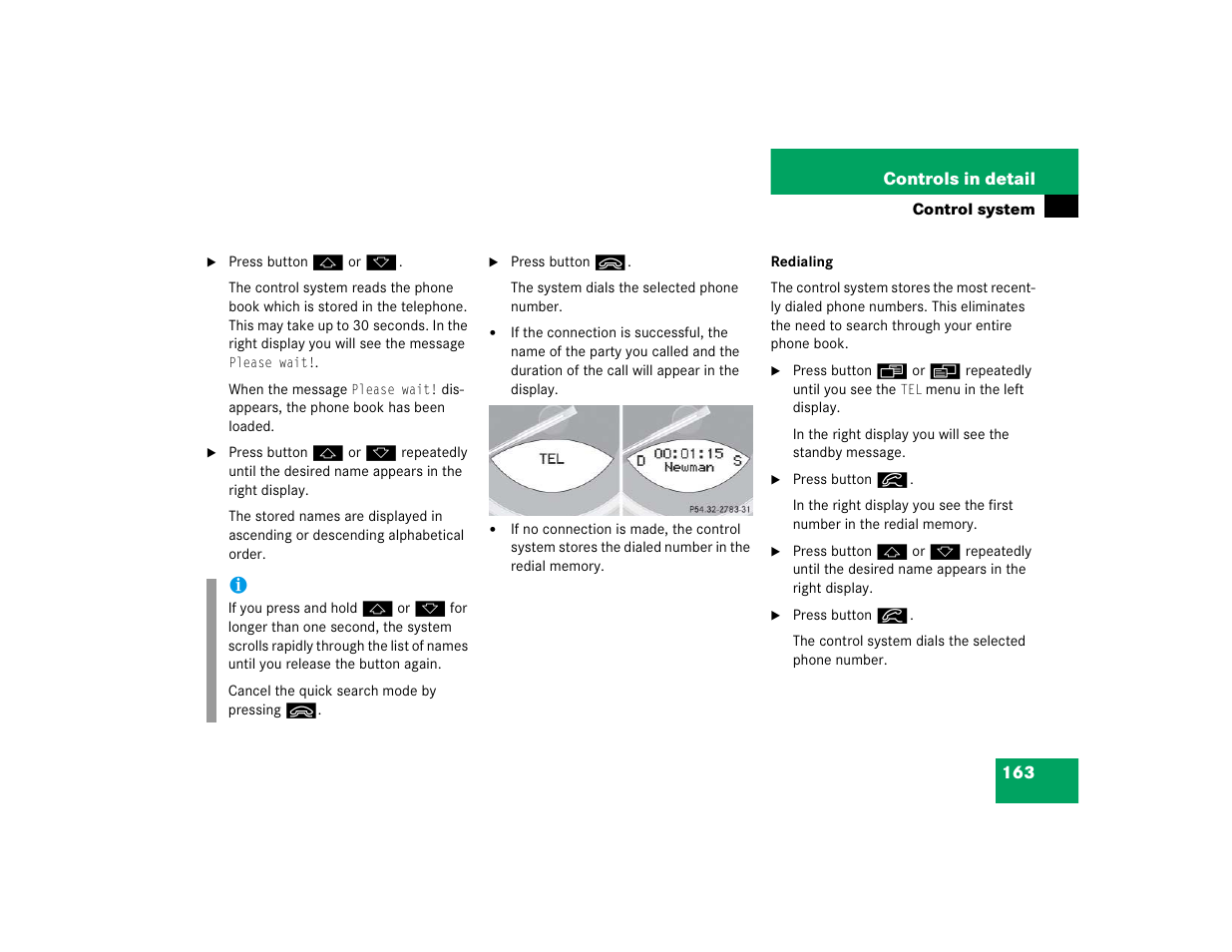 Mercedes-Benz SL-Class User Manual | Page 165 / 474