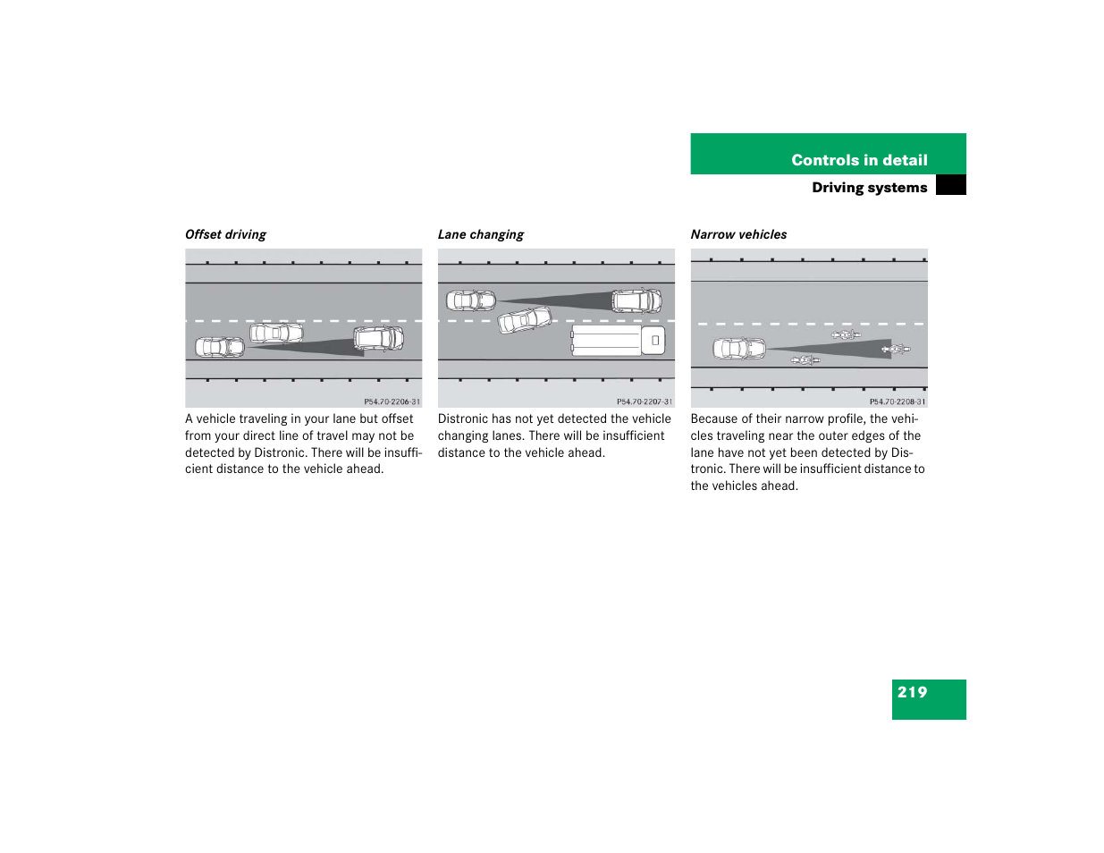 Mercedes-Benz SL-Class User Manual | Page 221 / 474